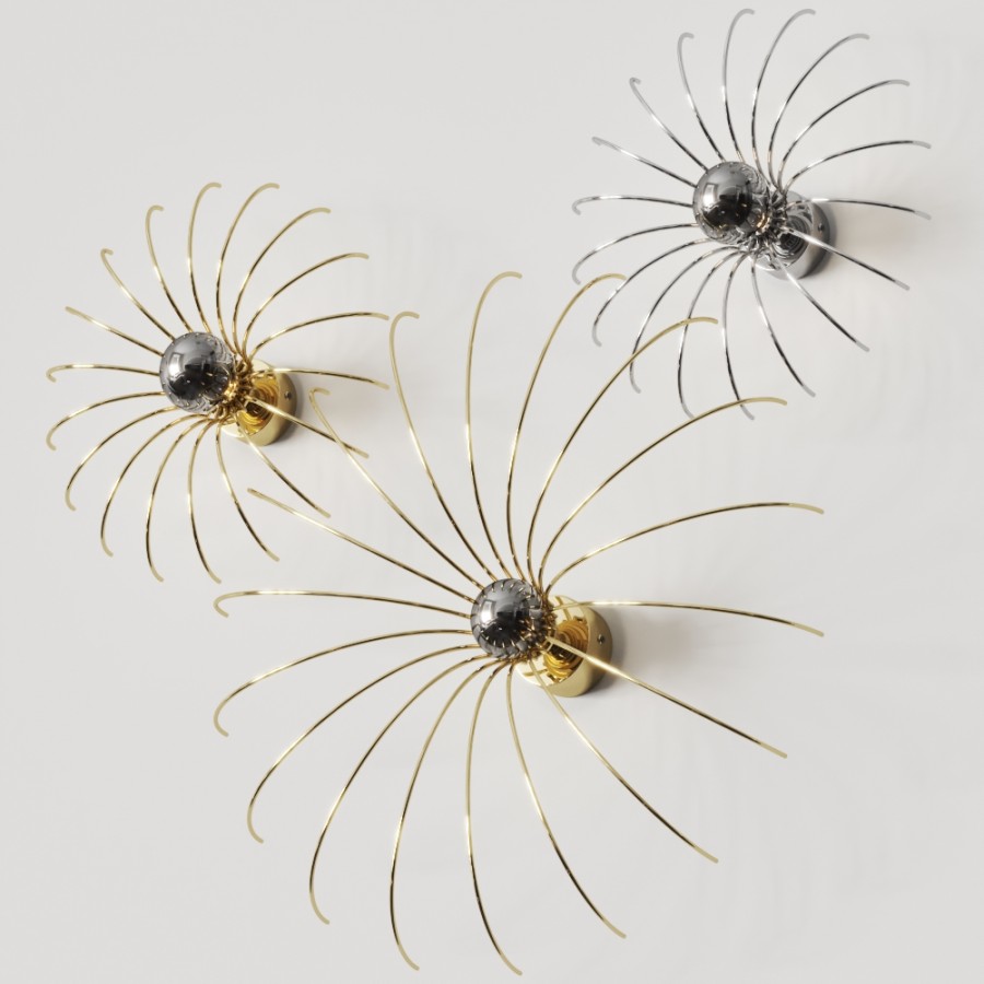 SPIDER Wall Lamp by Aromas - Image 2