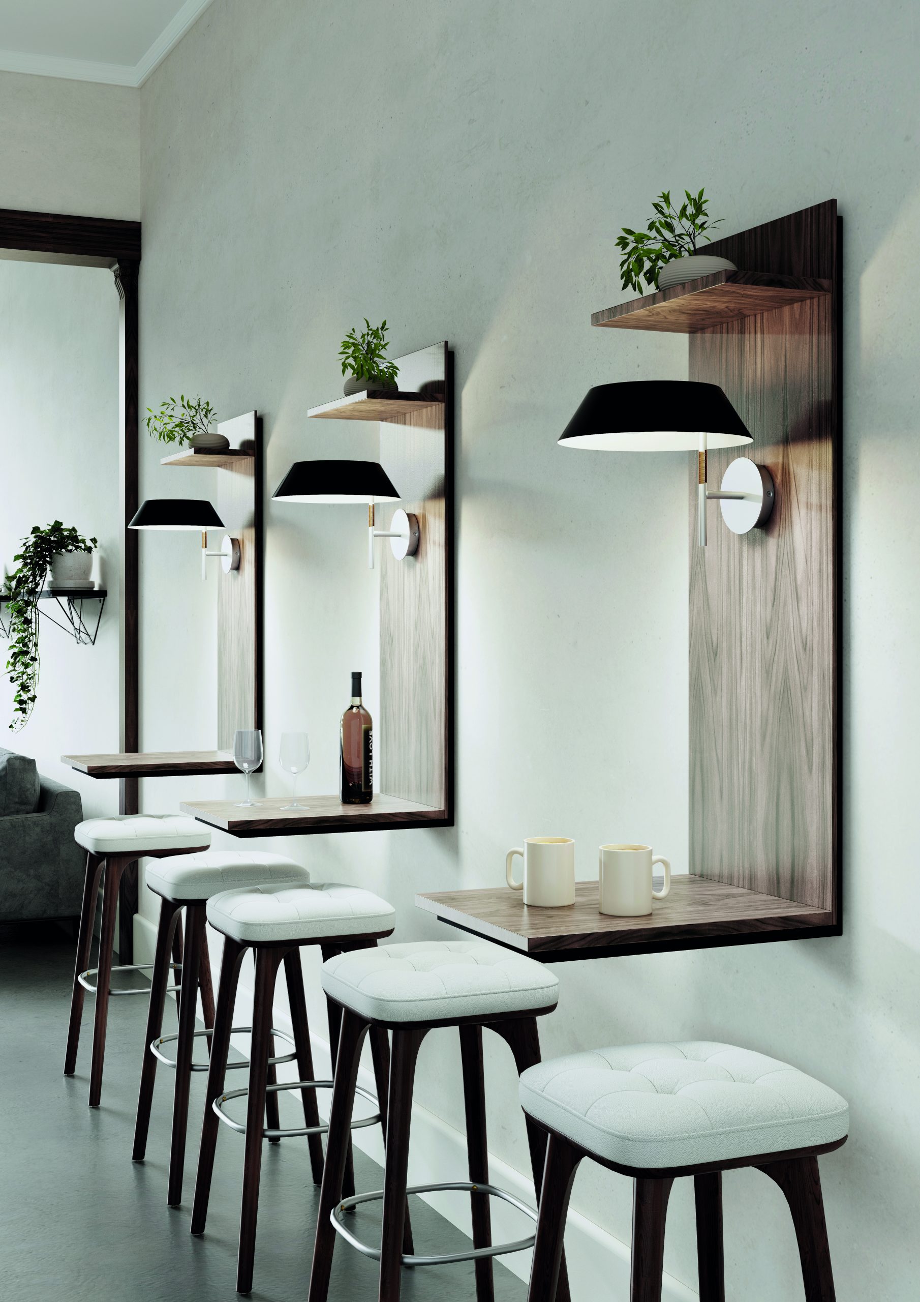 AIDER Wall Lamp by Aromas - Image 3