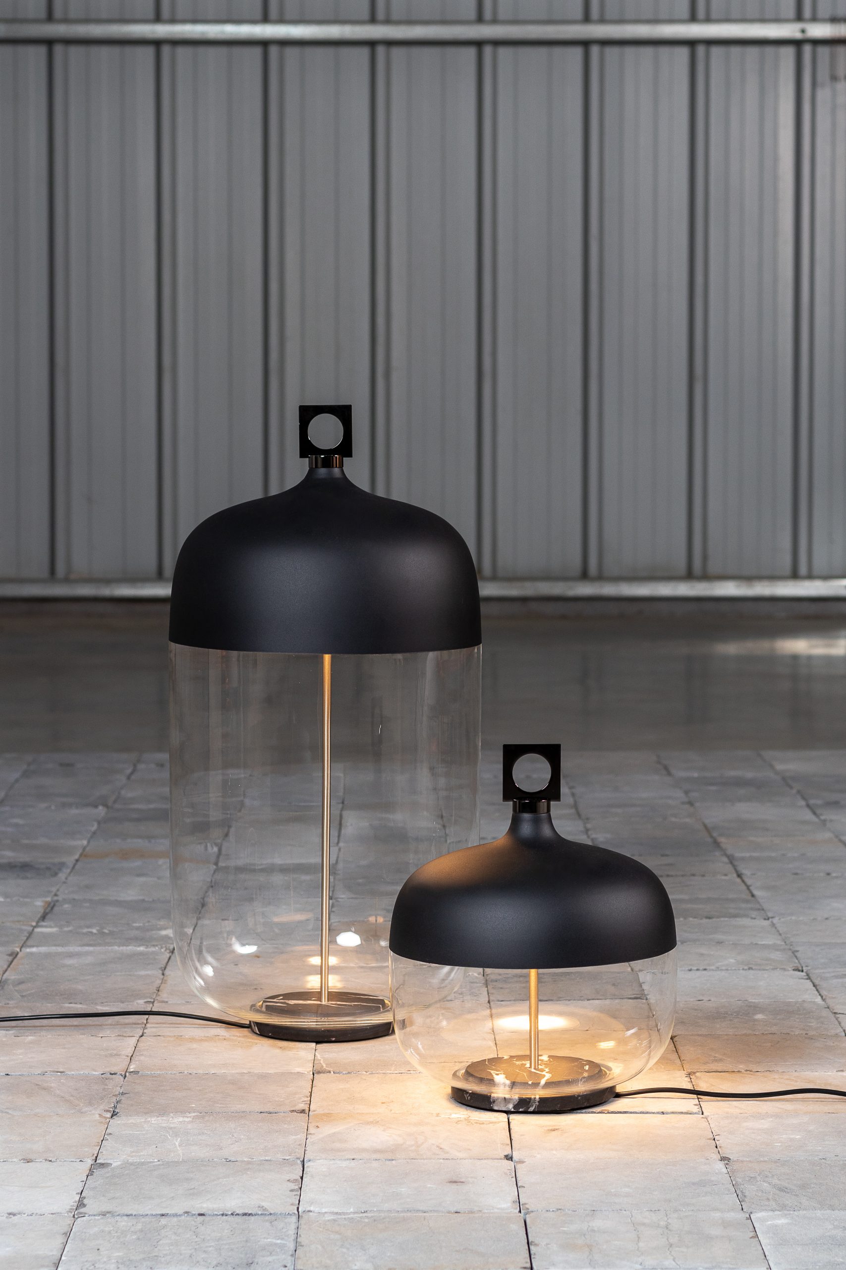 Hind Rabii T-COTTA THE LAMP FL