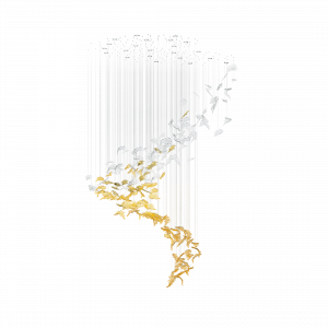 Sans Succi Flying Leaves