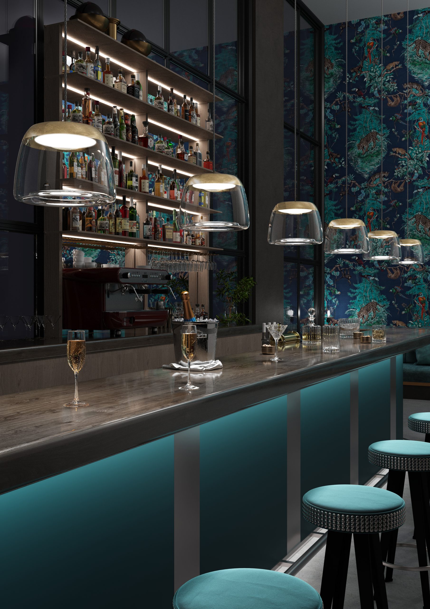 Hind Rabii Ice Absolut Ceiling Large - Image 4