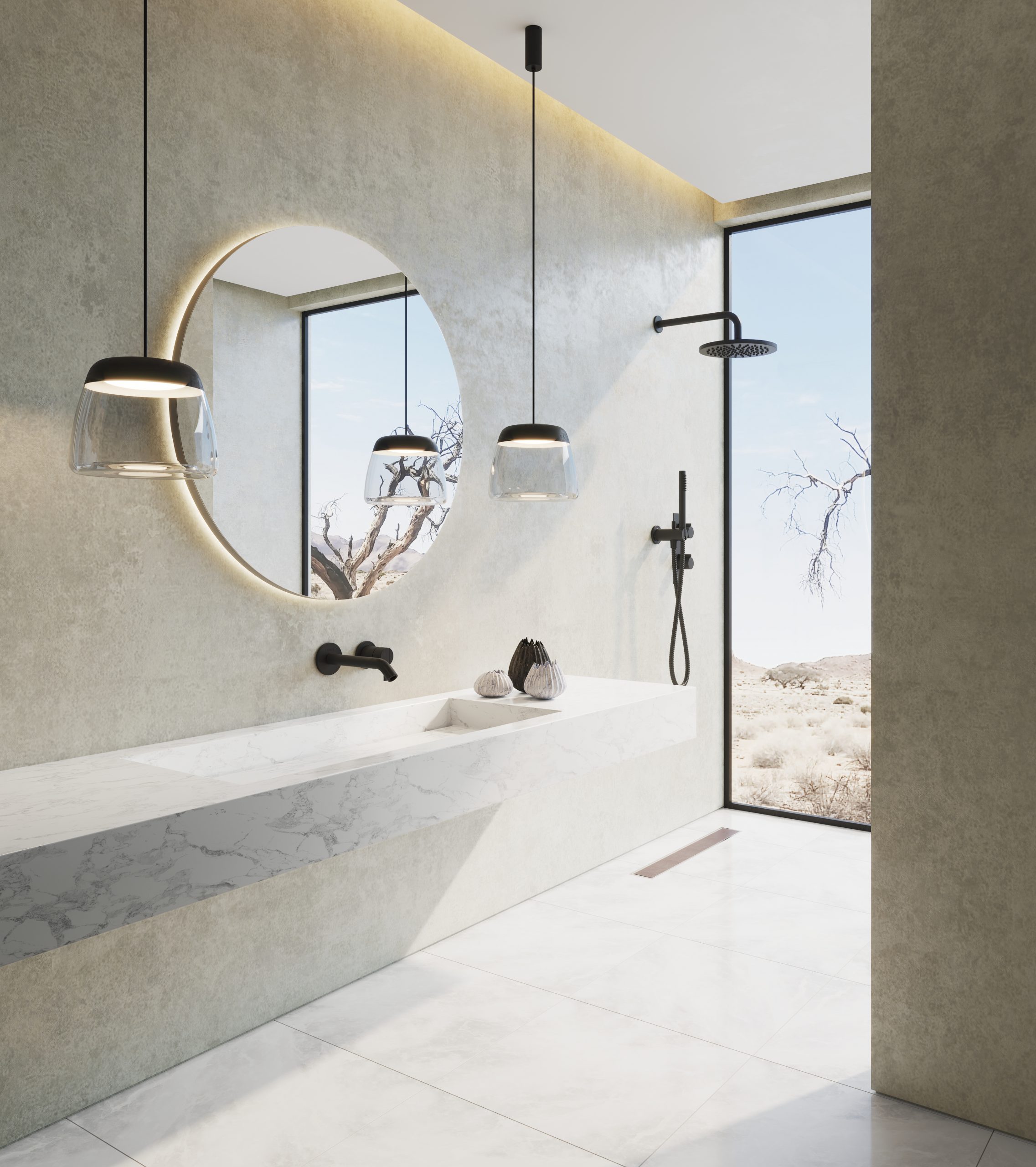 Hind Rabii Ice Absolut Ceiling Large - Image 7
