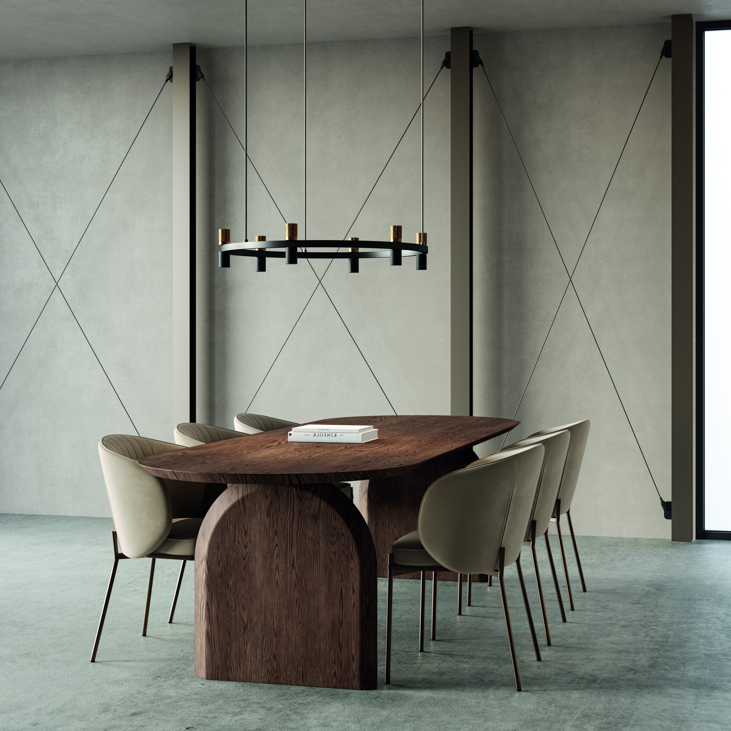 TURA Pendant Lamp by Aromas - Image 2