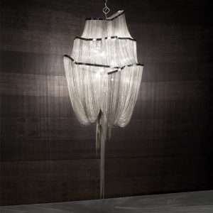 Terzani Atlantis ØA13S E7 C8 Small Tier Chandelier