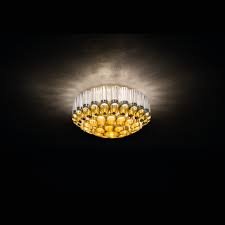 Slamp Odeon 100 Ceiling GOLD