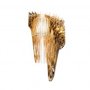 Slamp ARIA Gold - Applique