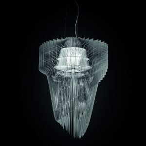 Slamp ARIA Transparent - Suspension XL