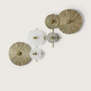 ABBY Wall Lamp by Aromas