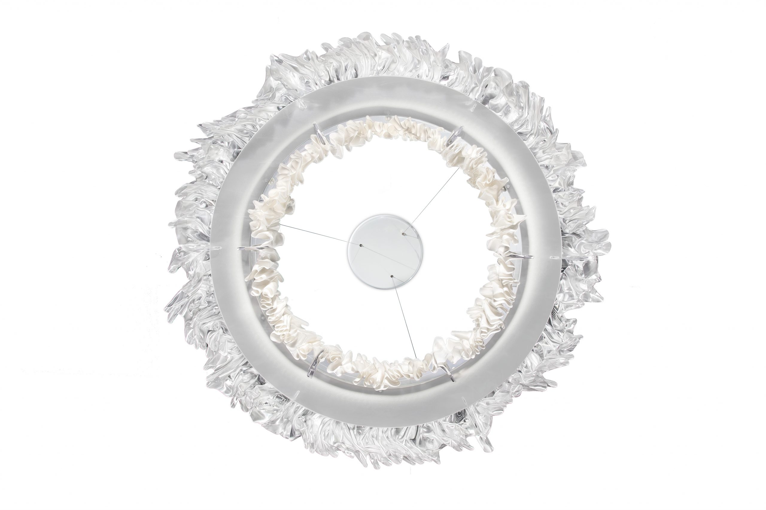 Slamp ACCORDÉON 3000 Kelvin - WHITE Suspension - Image 4