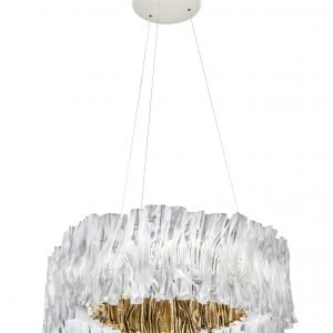 Slamp ACCORDÉON 2700 Kelvin - GOLD Suspension