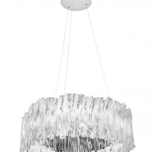 Slamp ACCORDÉON 2700 Kelvin - SILVER Suspension