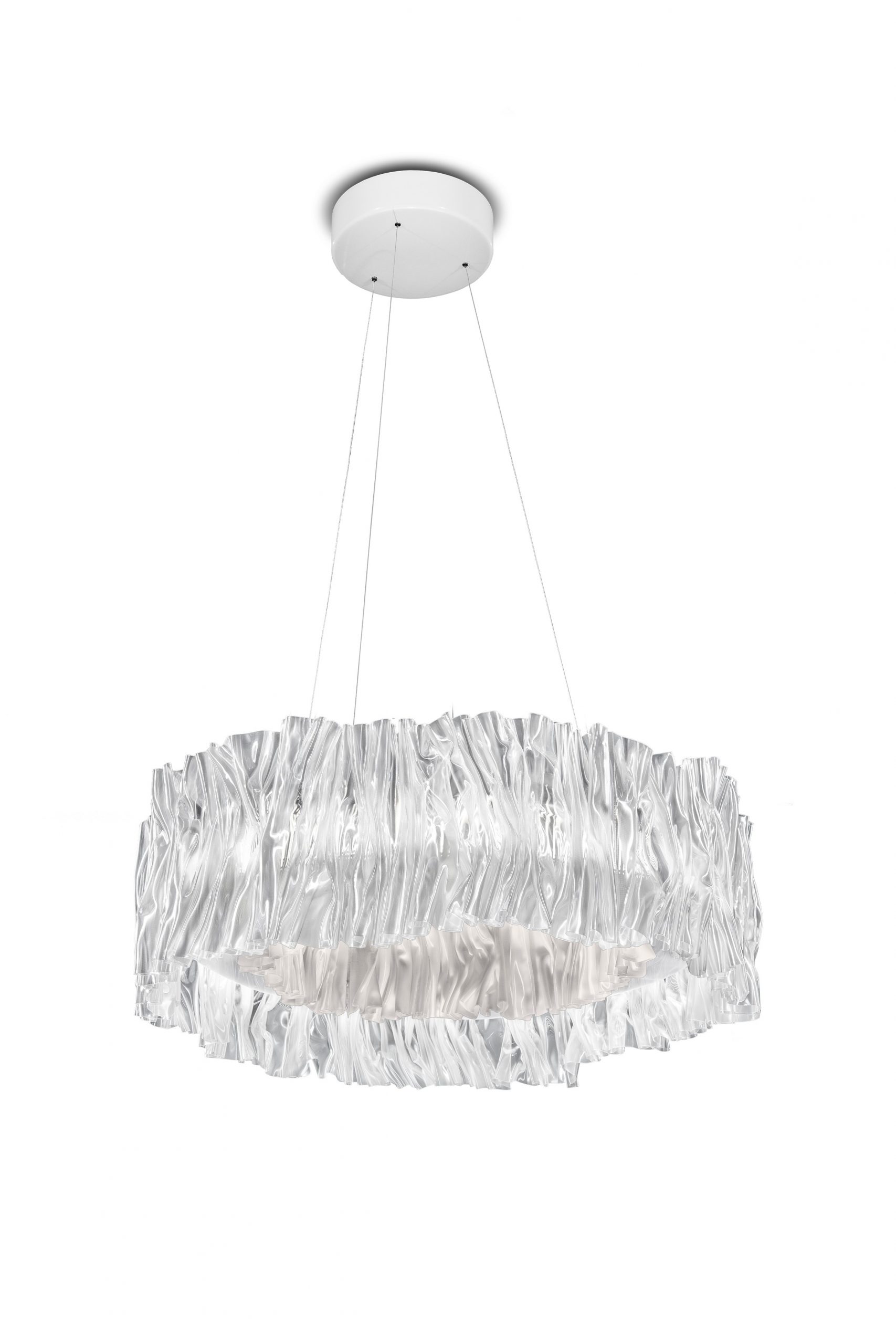 Slamp ACCORDÉON 2700 Kelvin - WHITE Suspension