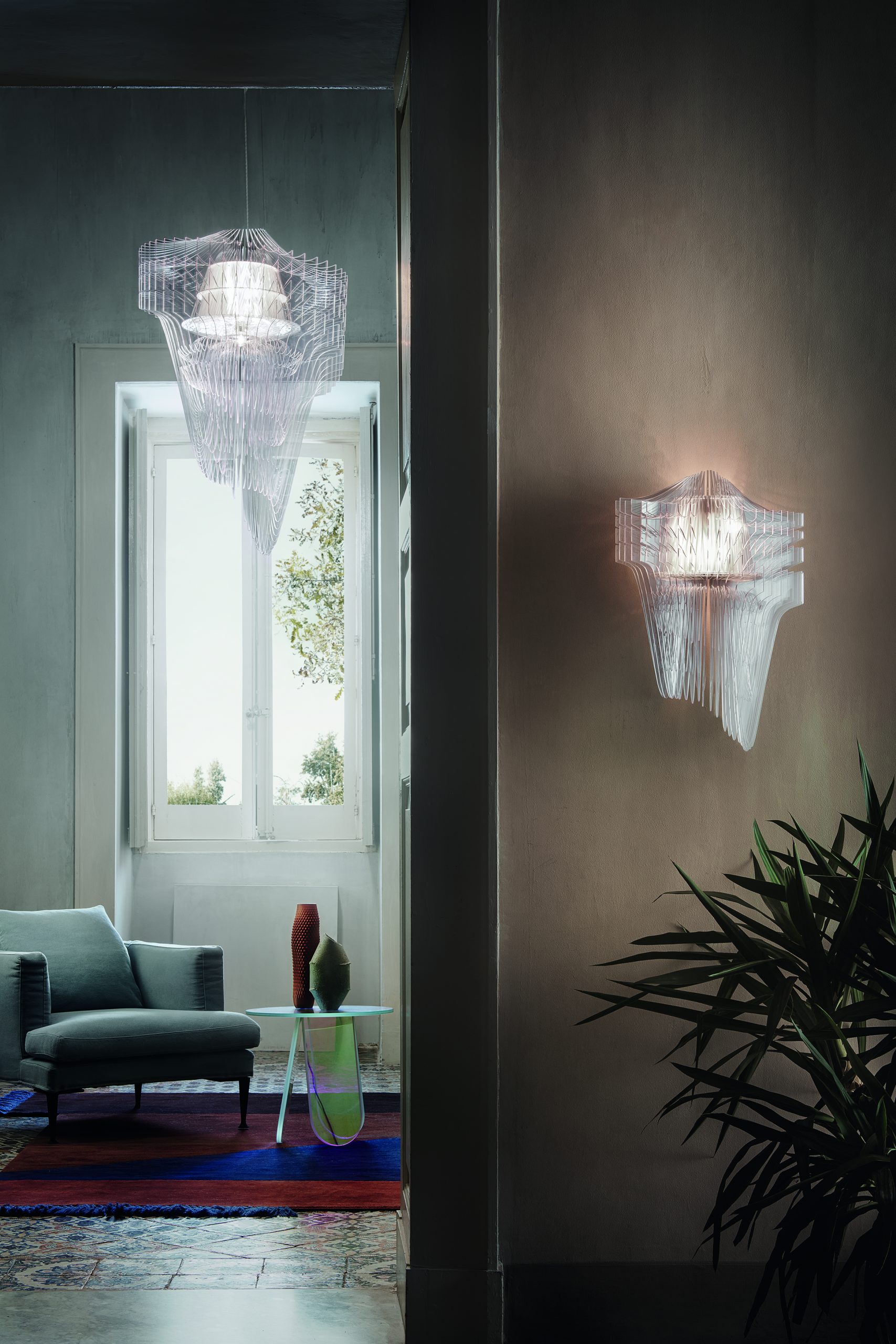 Slamp ARIA Transparent - Applique - Image 4