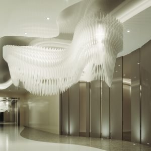 Slamp ARIA Infinita Arrangement 1 - WHITE