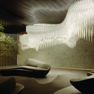 Slamp ARIA Infinita Arrangement 2 - WHITE