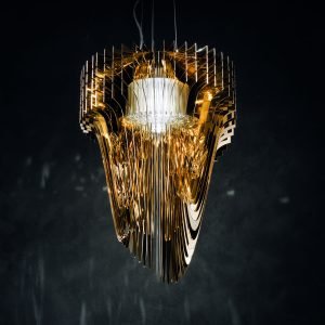 Slamp ARIA Gold - Suspension Medium