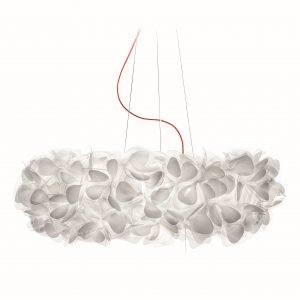 Slamp Clizia 130 Mama Non Mama White/Red Wire Suspension