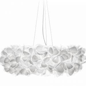Slamp Clizia 130 Mama Non Mama White/Transparent Wire Suspension