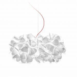 Slamp Clizia Mama Non Mama White/Red Wire Suspension