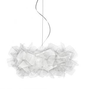 Slamp Clizia Suspension PIXEL Transparent Wire