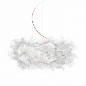 Slamp Clizia Suspension PIXEL Red Wire
