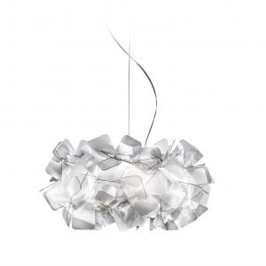 Slamp Clizia Suspension FUMÉ