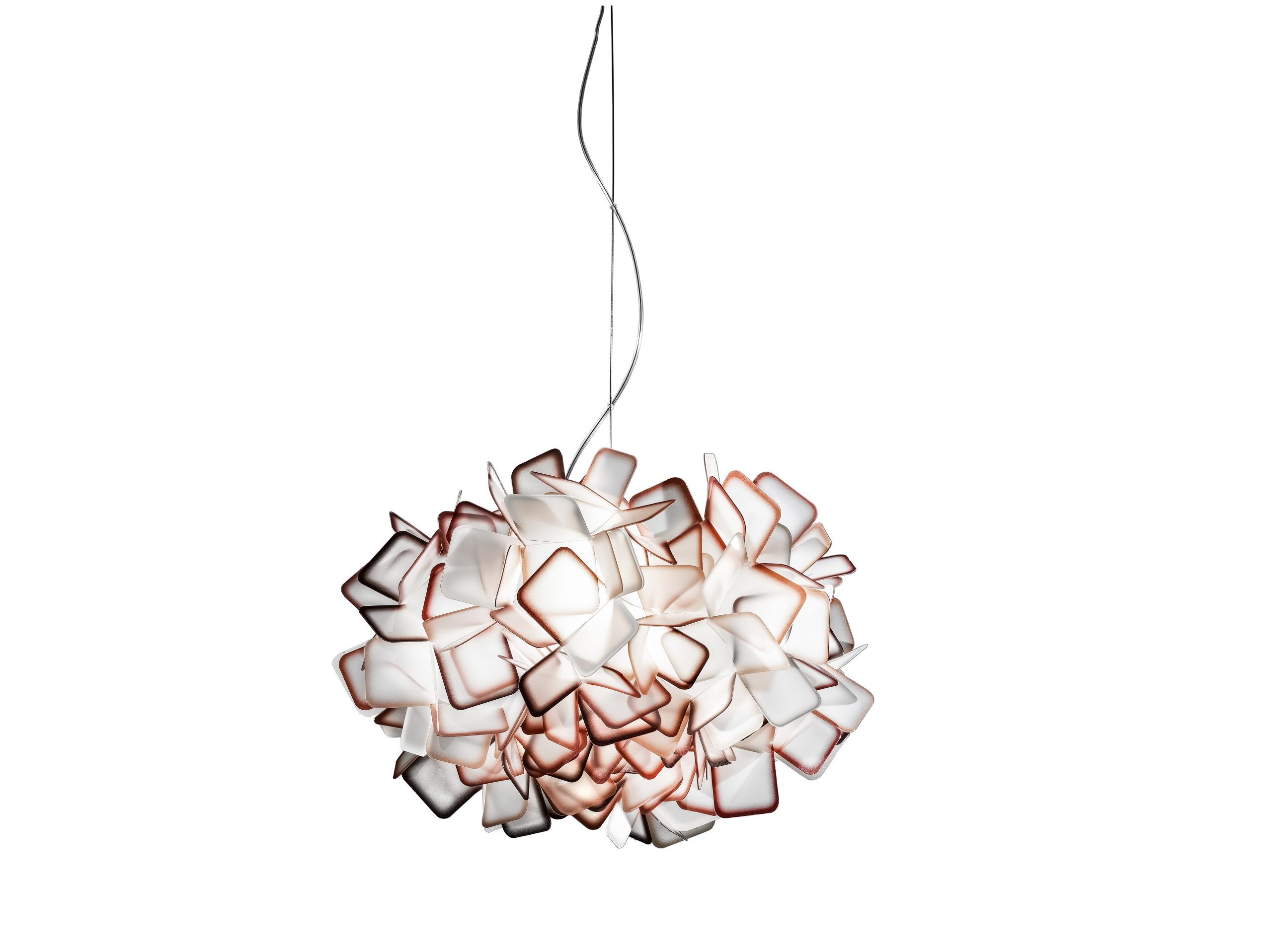 Slamp Clizia Suspension ORANGE