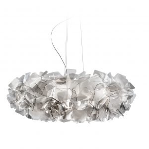 Slamp Clizia Suspension FUMÉ Large