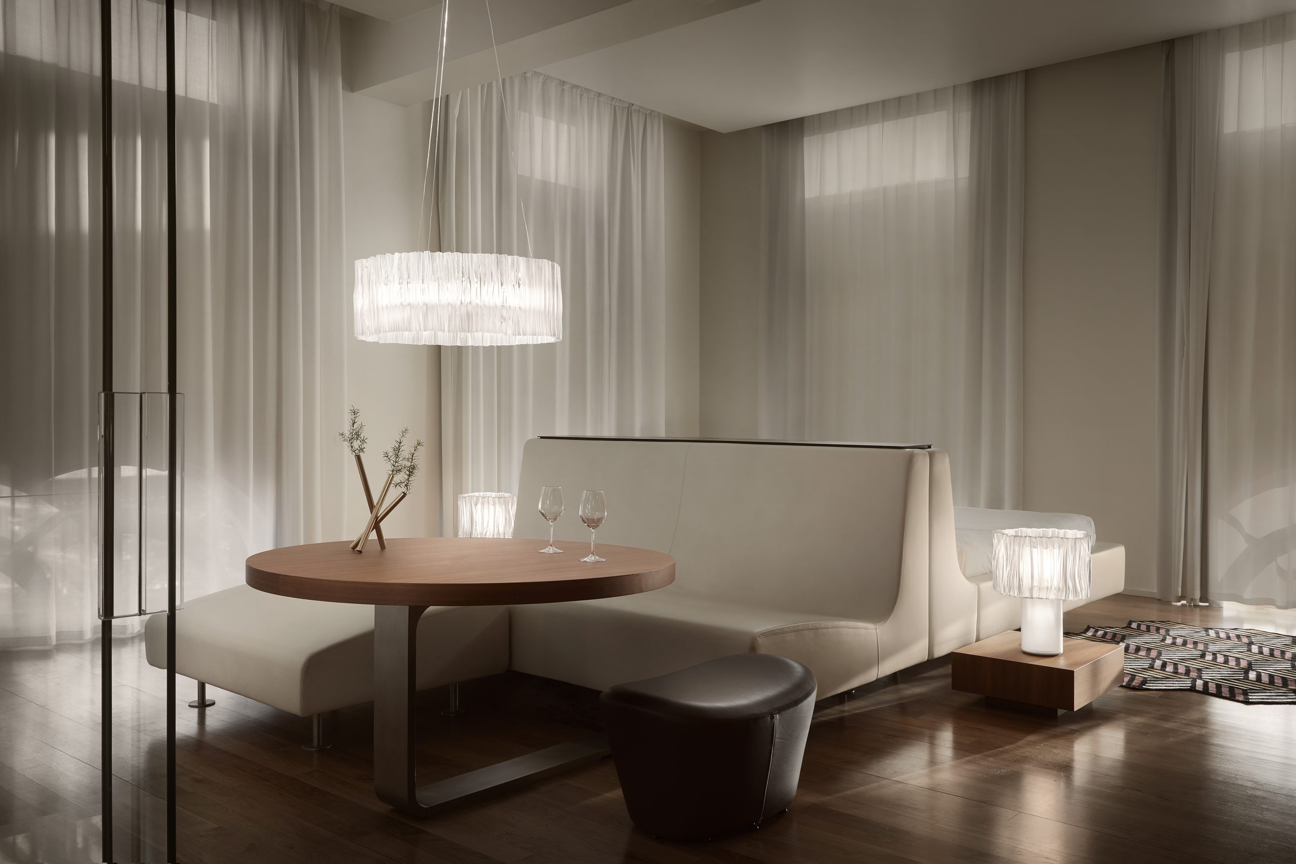Slamp ACCORDÉON 2700 Kelvin - WHITE Suspension - Image 3