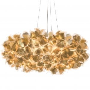 Slamp Clizia 130 Mama Non Mama Gold/Transparent Wire Suspension