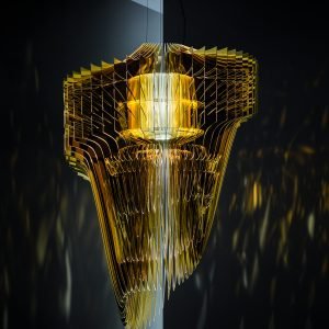 Slamp ARIA Gold - Suspension Large