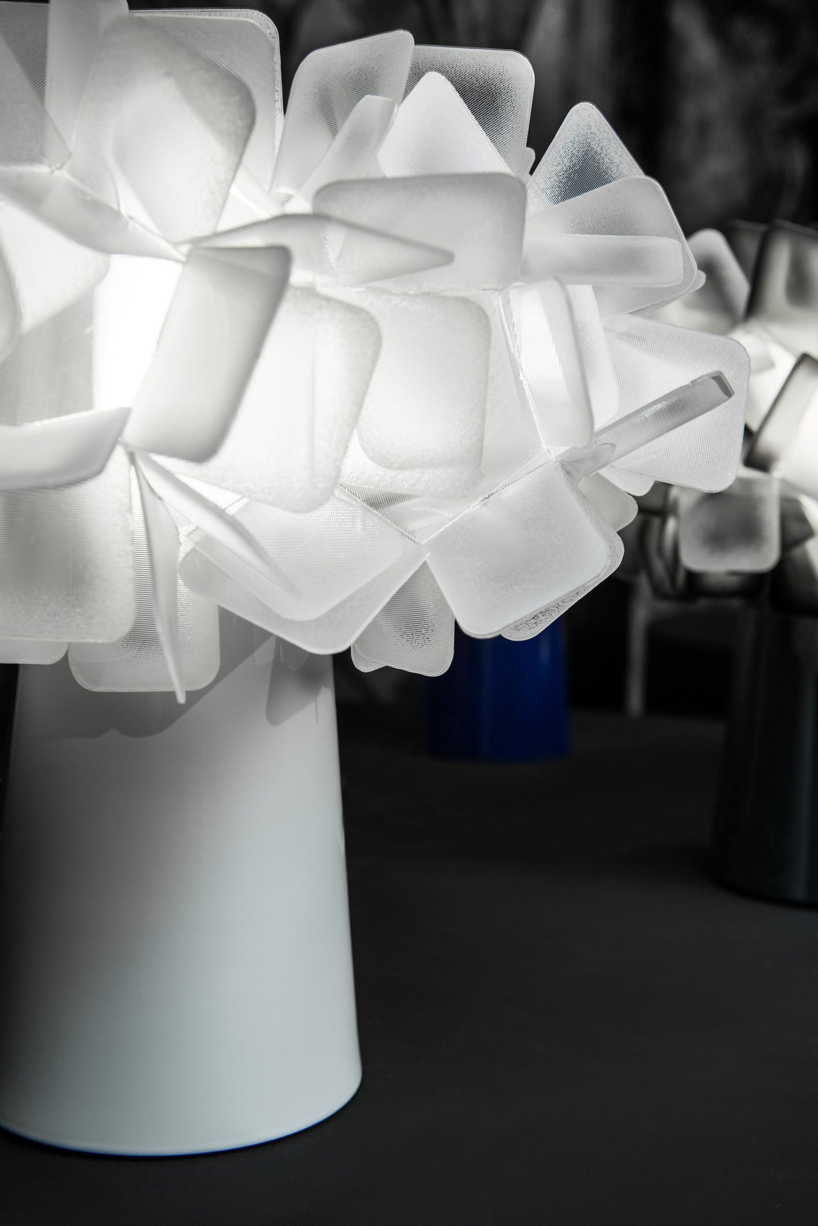 Slamp Clizia WHITE - Table Small - Image 2