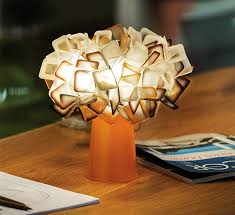 Slamp Clizia ORANGE - Table Small - Image 3