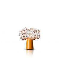 Slamp Clizia ORANGE - Table Small - Image 4