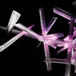 Slamp LA TRAVIATA Prisma  - Suspension Casambi L