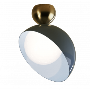 AURORA Ceiling Lamp by Italamp