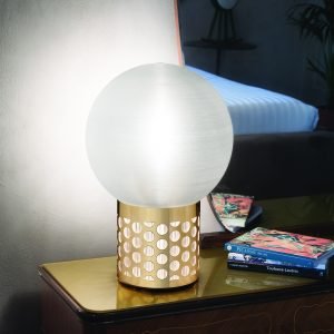 Slamp ATMOSFERA Gold - Table S