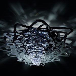 Slamp AURORA Black - Ceiling Mini