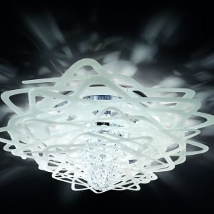Slamp AURORA White - Ceiling Mini