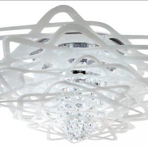 Slamp AURORA White- Ceiling L