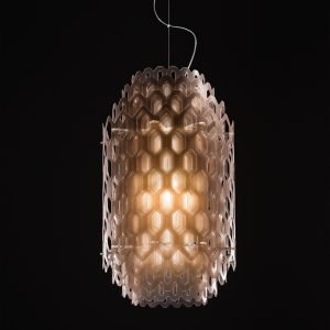 Slamp CHANTAL SUSPENSION Orange - Suspension M