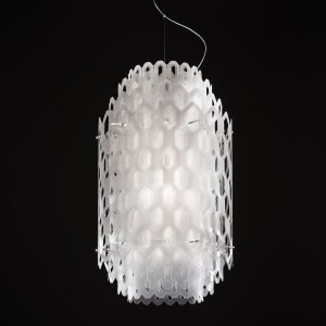 Slamp CHANTAL SUSPENSION White - Suspension M