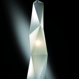 Slamp FLOOR White - Diamond L