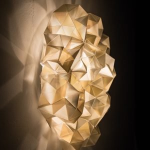 Slamp DRUSA CEILING / WALL - Velvet M