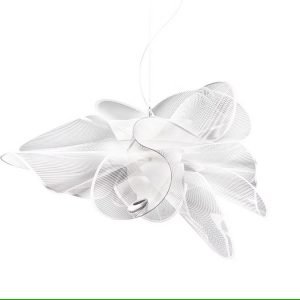 Slamp LA BELLE White - Suspension Etoile S