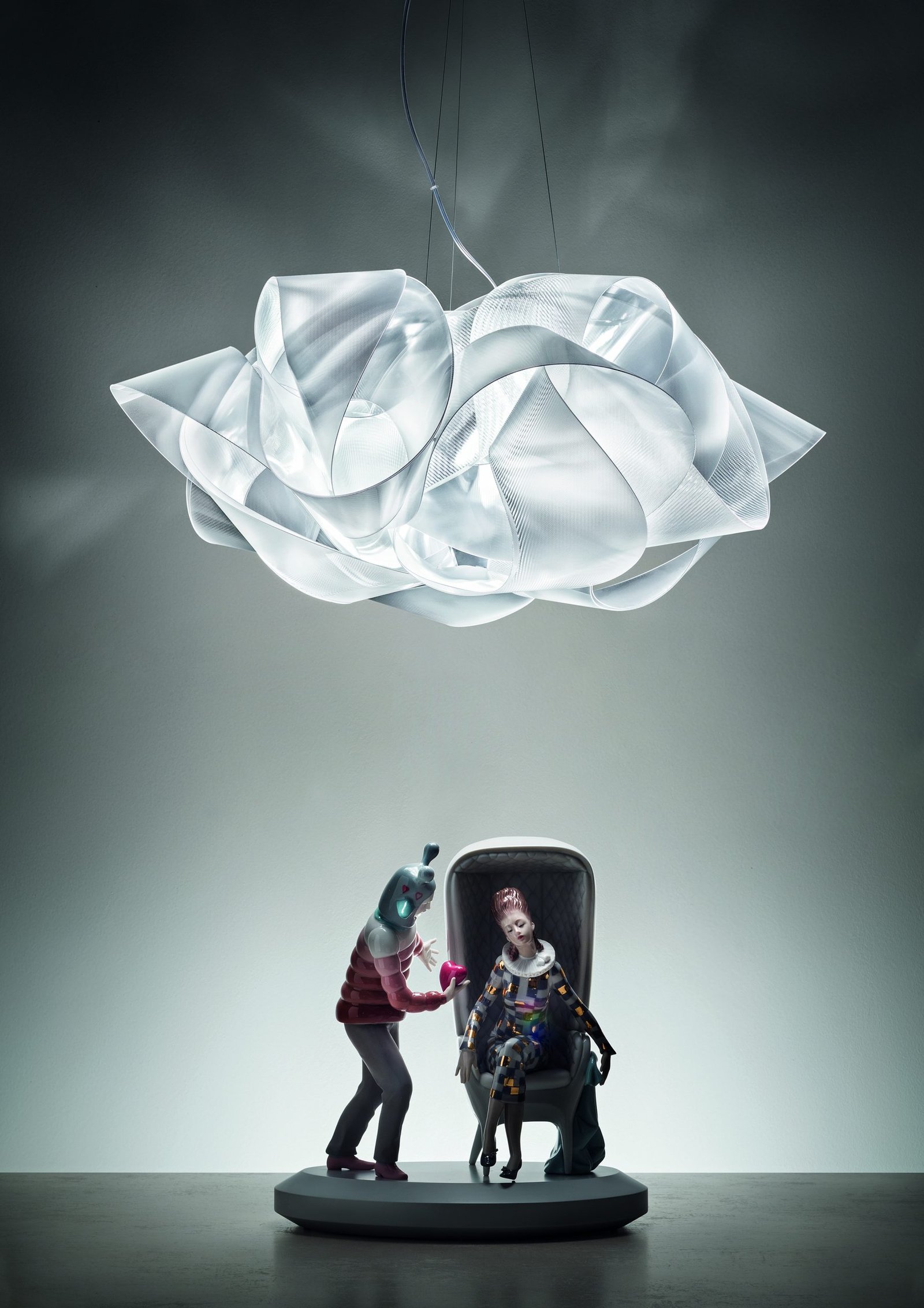 Slamp FABULA Prisma  - Suspension M