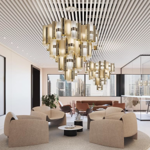 Slamp LA LOLLONA Gold  - Suspension 5XL