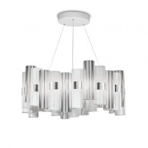 Slamp LA LOLLO White - Suspension L