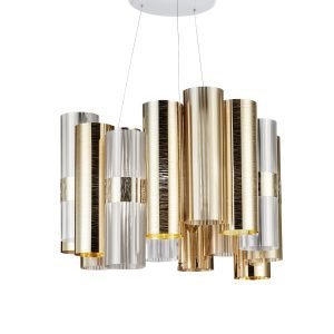Slamp LA LOLLO Gold - Suspension M