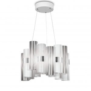 Slamp LA LOLLO White - Suspension M